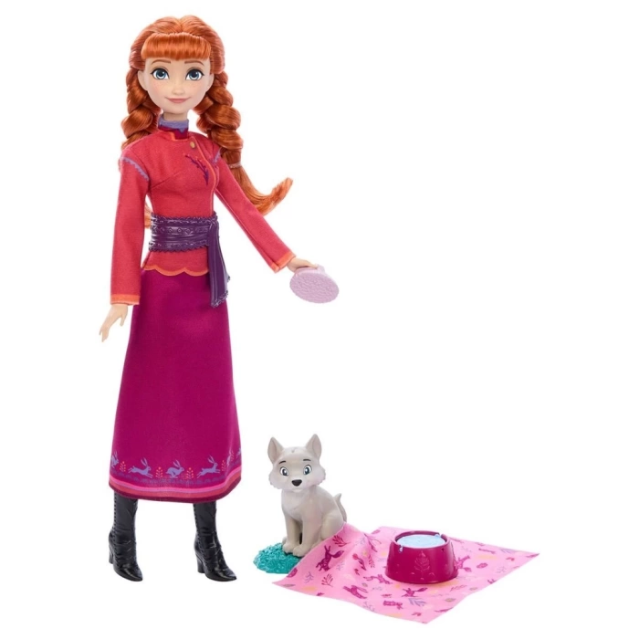 Nessiworld JFG17 Disney Karlar Ülkesi Anna ve Kurt Yavrusu