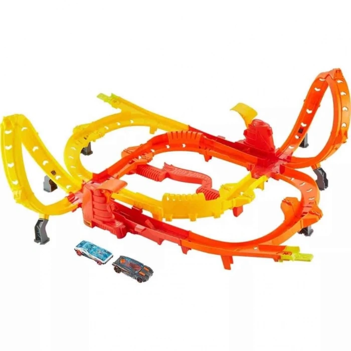 Nessiworld JFH35 Hot Wheels Hot Ones Turbo Oyun Parkuru