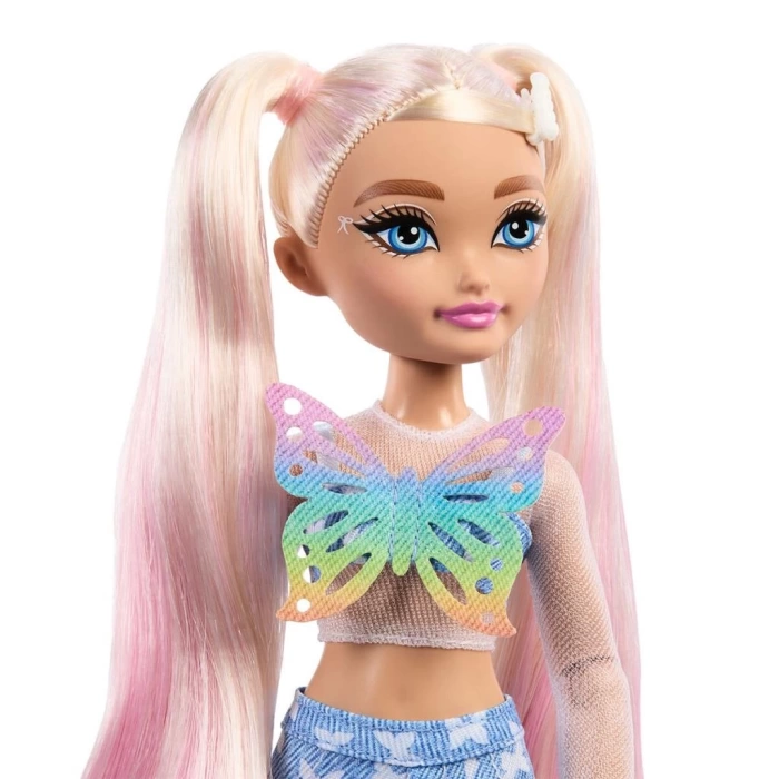 Nessiworld JFX96 Malibu - Barbie Dream Besties Paten Partisi Malibu Bebek ve Aksesuarları