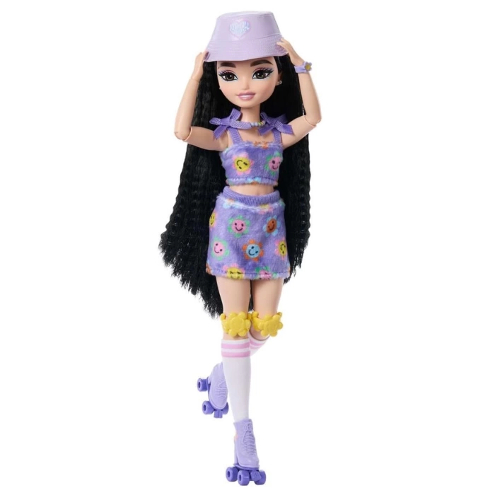 Nessiworld JFX99 Rene - Barbie Dream Besties Paten Partisi Rene Bebek ve Aksesuarları