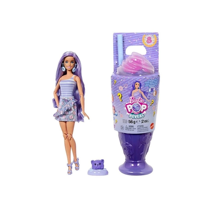 Nessiworld JFY00 Barbie Pop Reveal Atıştırmalık Serisi