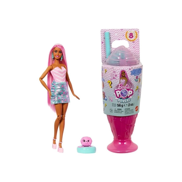 Nessiworld JFY00 Barbie Pop Reveal Atıştırmalık Serisi