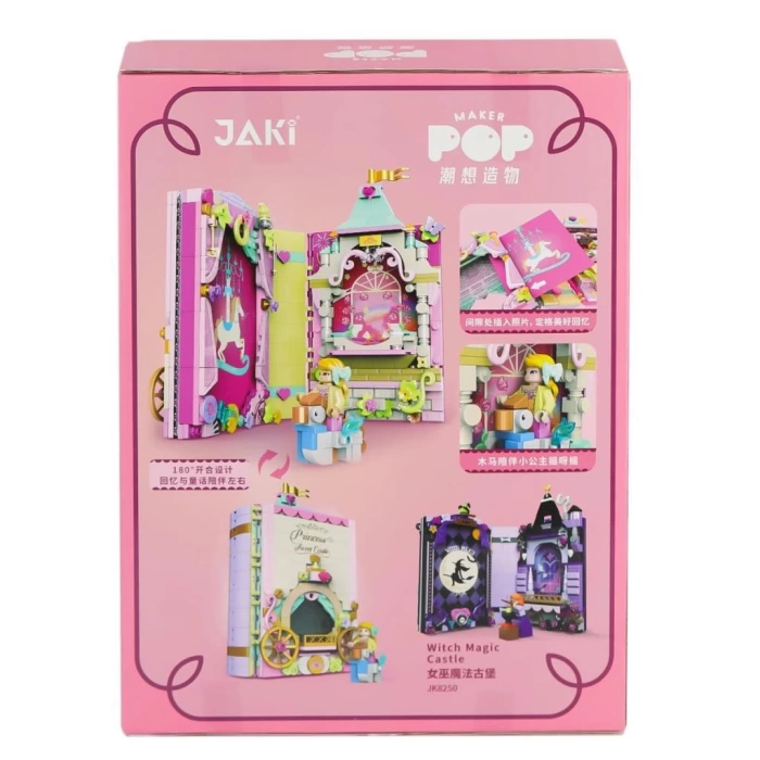 Nessiworld JK8251 Jaki Fotoğraf Albümü Blok Seti -Vagon life