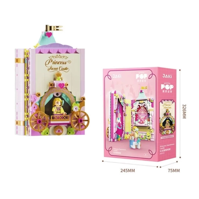 Nessiworld JK8251 Jaki Fotoğraf Albümü Blok Seti -Vagon life