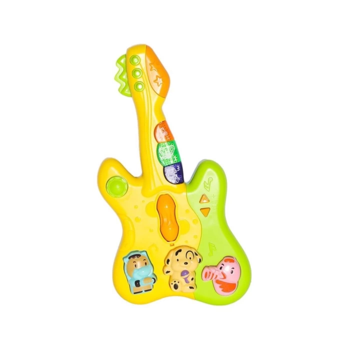 Nessiworld JLG-855-36A Işıklı ve Müzikli Gitar -Vardem