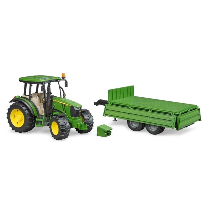 Nessiworld John Deere 5115M Traktör Ve Römork