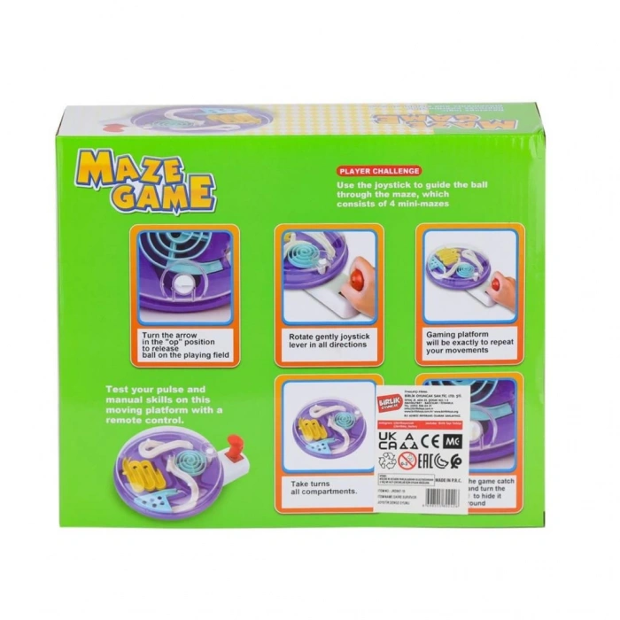 Nessiworld  JRD967-10 Daire Survivor Joyistik Denge Oyunu -Birliktoys