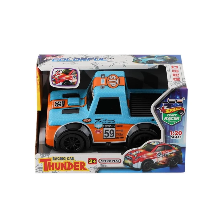 Nessiworld JU688-32-31 Neon LEDli Yarış Arabası -Birliktoys