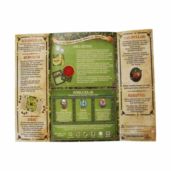 Nessiworld Jumanji Kutu Oyunu