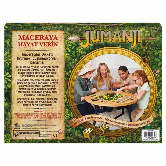 Nessiworld Jumanji Kutu Oyunu