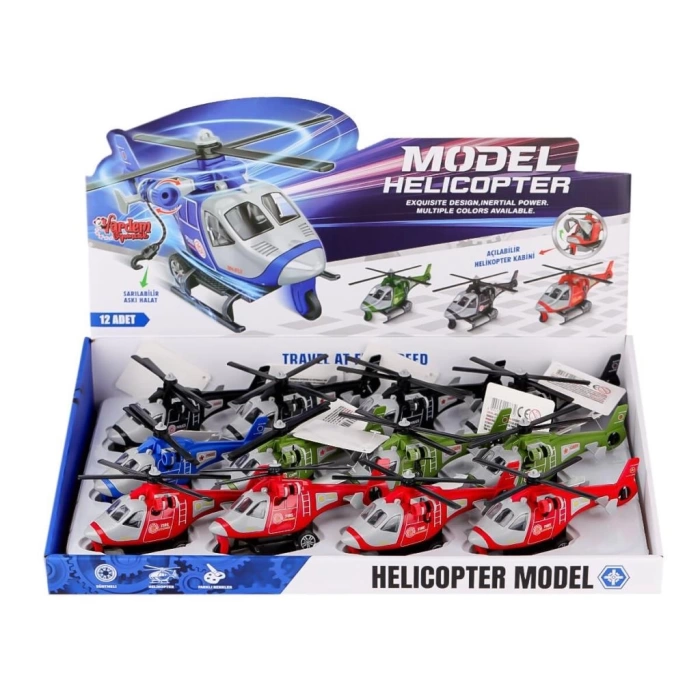 Nessiworld JW567-168 Sürtmeli Helikopter