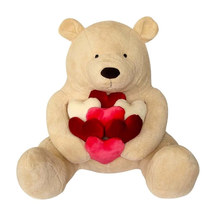 Nessiworld Kalpli Arne Bear 92 cm Peluş