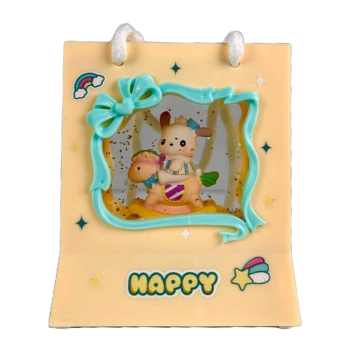 Nessiworld  Kar Küresi Plastik Alışveriş Poşeti LLM-HDY0049