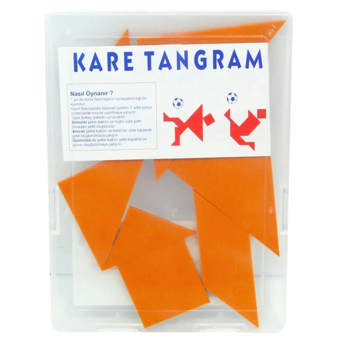 Nessiworld Kare Tangram