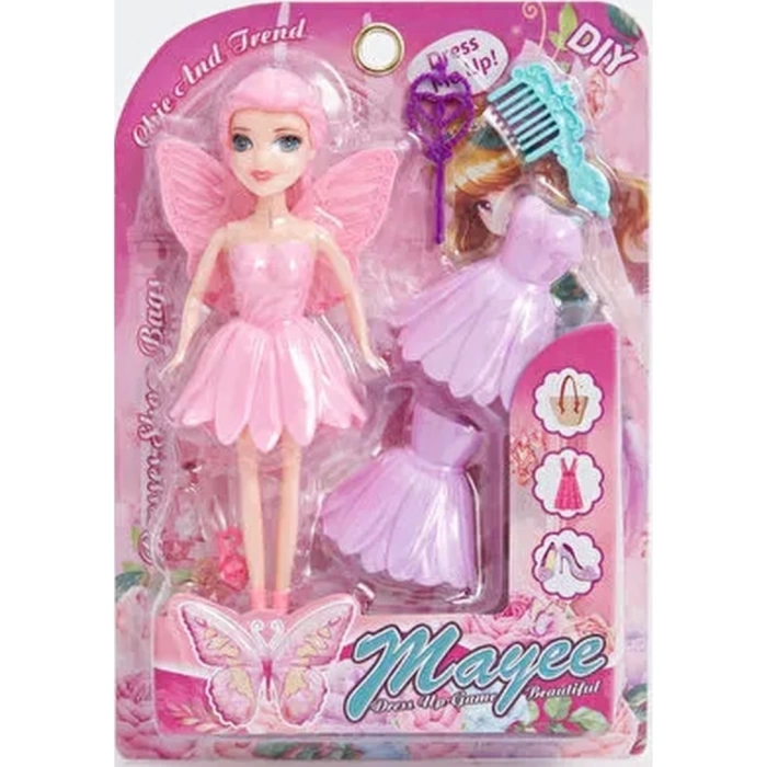 Nessiworld  Karteleda Elbiseli Bebek Set