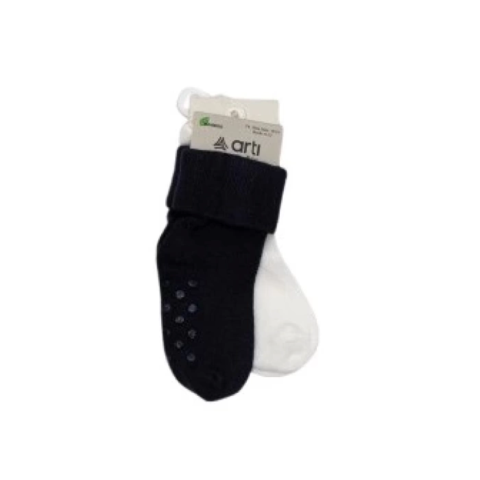 Nessiworld Katamino Ongun Absli 2li Erkek Modal Bebek Soket Çorap K44092 Asorti