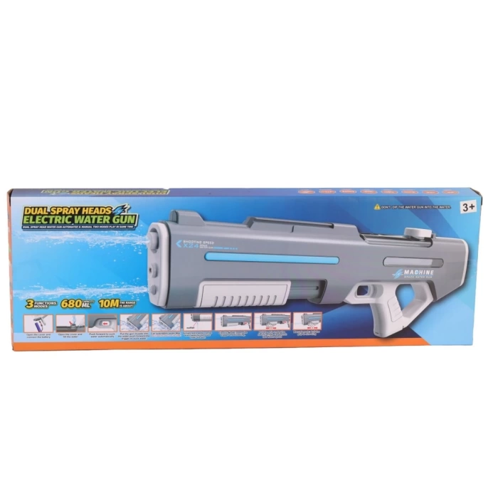 Nessiworld KB1390 ŞARJLI PİLLİ SU TÜFEĞİ 12