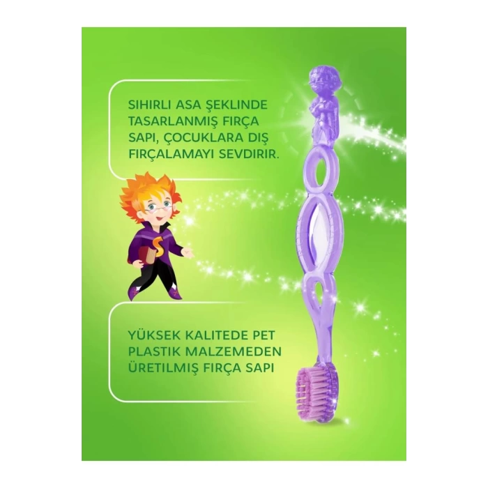 Nessiworld   .Kids Ekstra Soft Diş Fırçası 3-7 Yaş