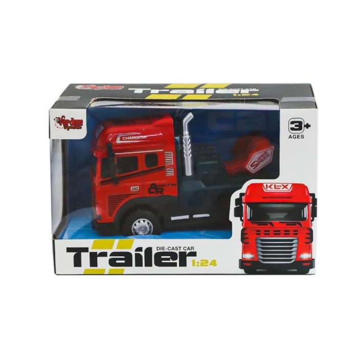 Nessiworld  KLX600-344 Sürtmeli Işıklı Müzikli Çekici Tır Kafası 1:24 -Vardem Oyuncak