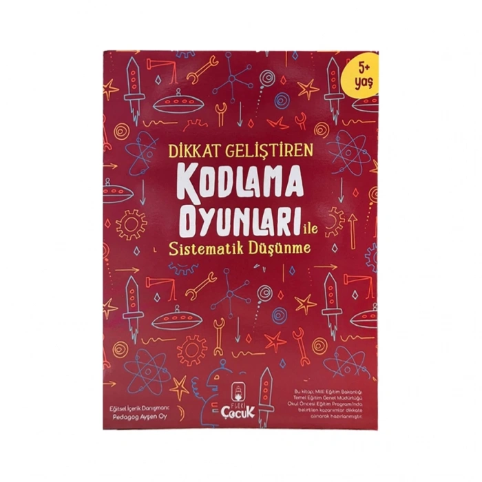 Nessiworld  Kodlama Oyunları Sistematik Düşünme Kitabı
