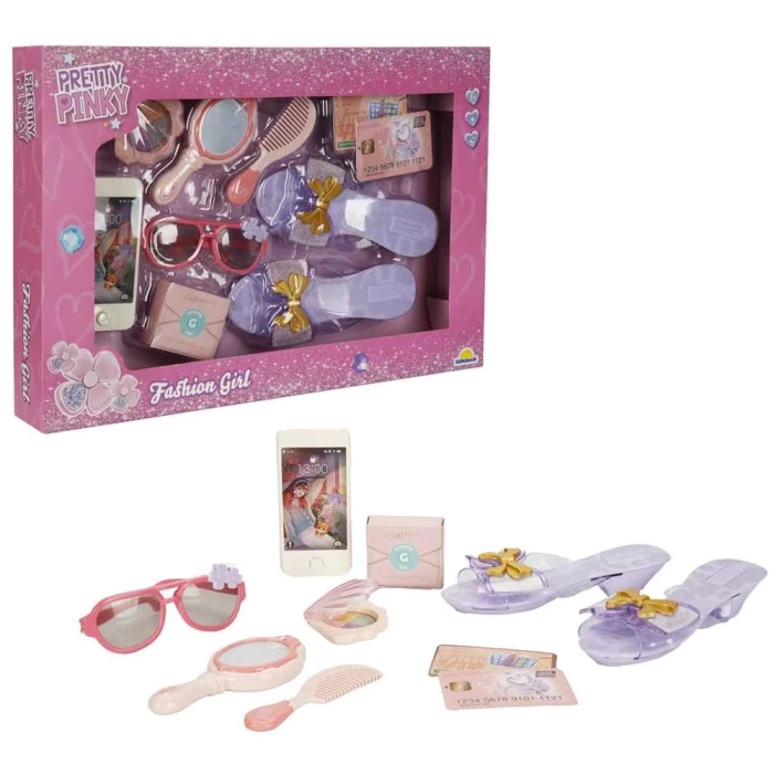 Nessiworld KOKOŞ SET TERLİK/GÖZLÜK/TARAK KUTULU