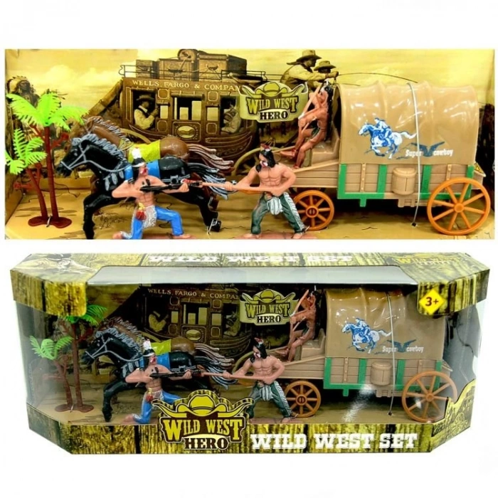 Nessiworld  Kovboy Kızılderili Oyun Seti