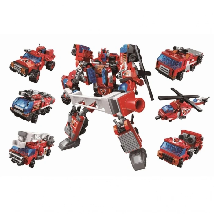 Nessiworld  KP-1416 Keepley Trans Collector Blok Seti -Vagon life