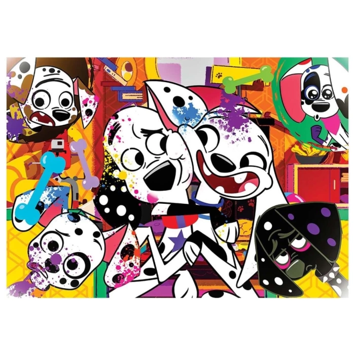 Nessiworld KS Dalmatian 100 Parça Puzzle