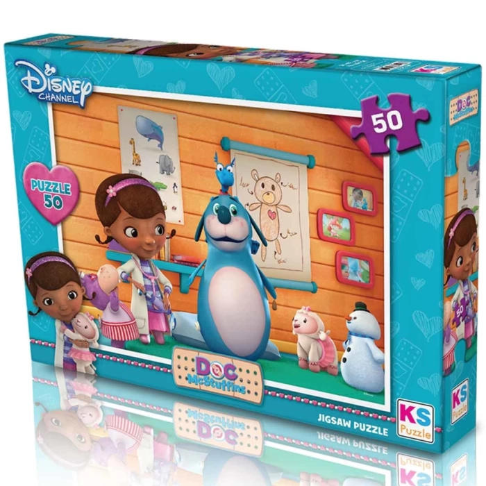 Nessiworld KS Doc McStuffins 50 Parça Puzzle