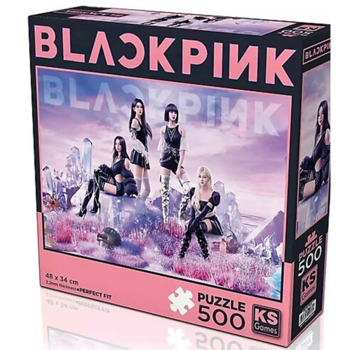 Nessiworld KS Games Black Pink Puzzle 500 Parça 20069