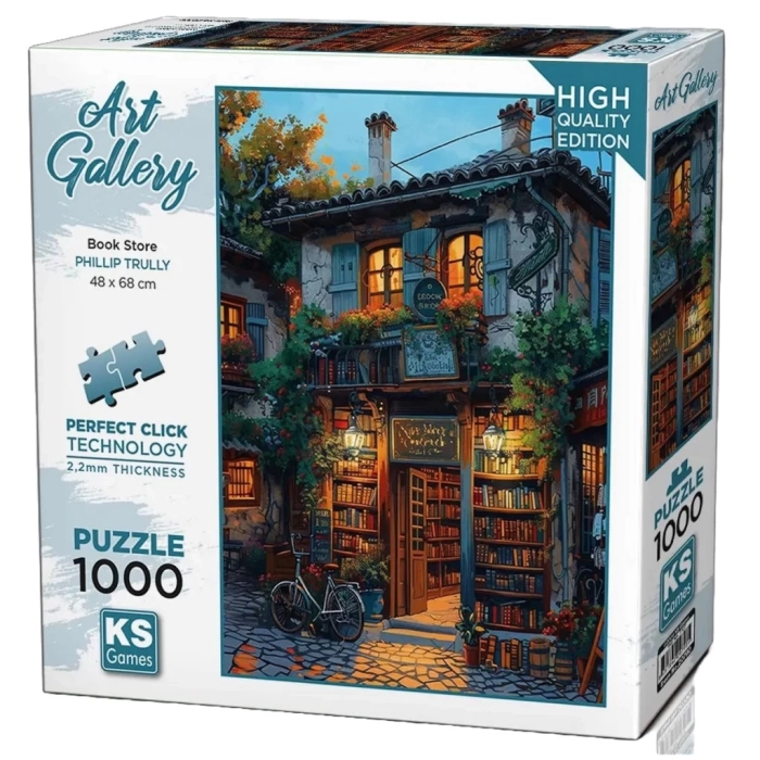 Nessiworld KS Games Book Store Puzzle 1000 Parça 20790