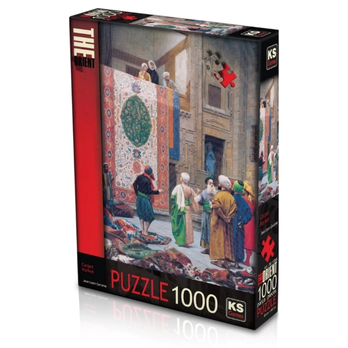 Nessiworld KS Games Carpet Market Puzzle 1000 Parça 20734