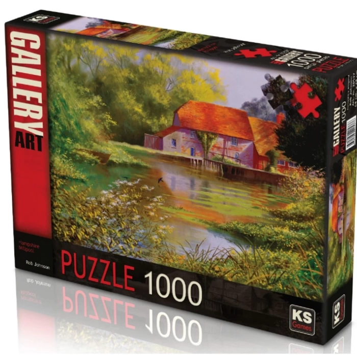 Nessiworld KS Games Hampshire Millpoll Puzzle 1000 Parça 20776