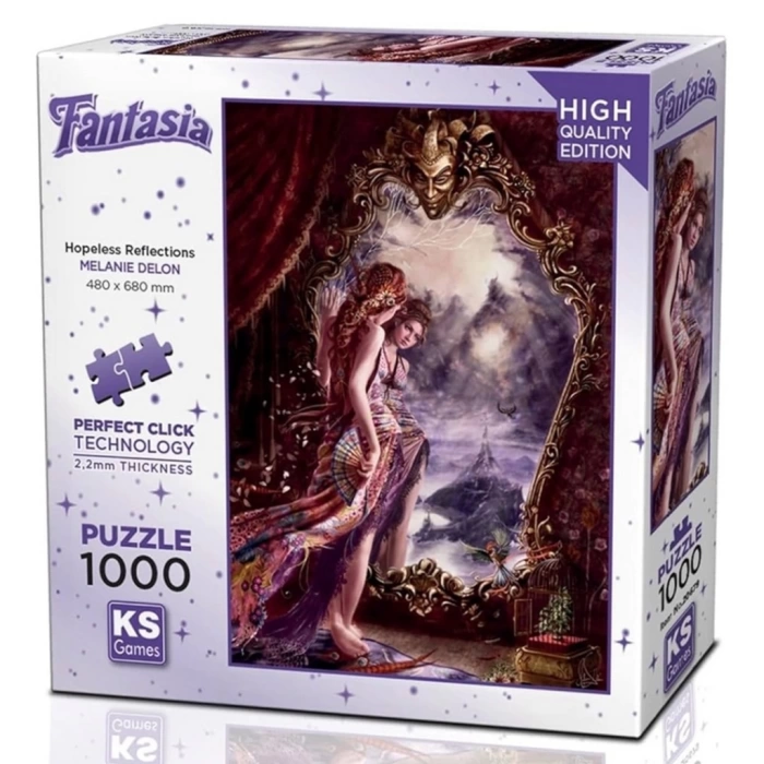 Nessiworld Ks Games Hopeless Reflections Puzzle 1000 Parça 20679