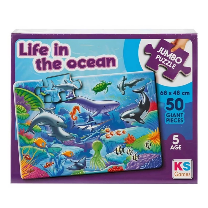 NessiWorld KS Games Life In The Ocean 50 Parça