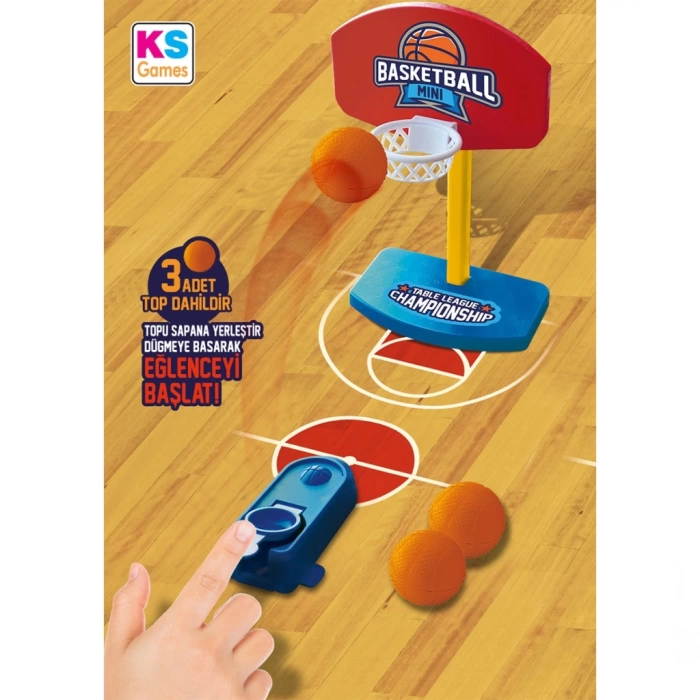 Nessiworld Ks Games Mini Basketbol Oyunu 25903