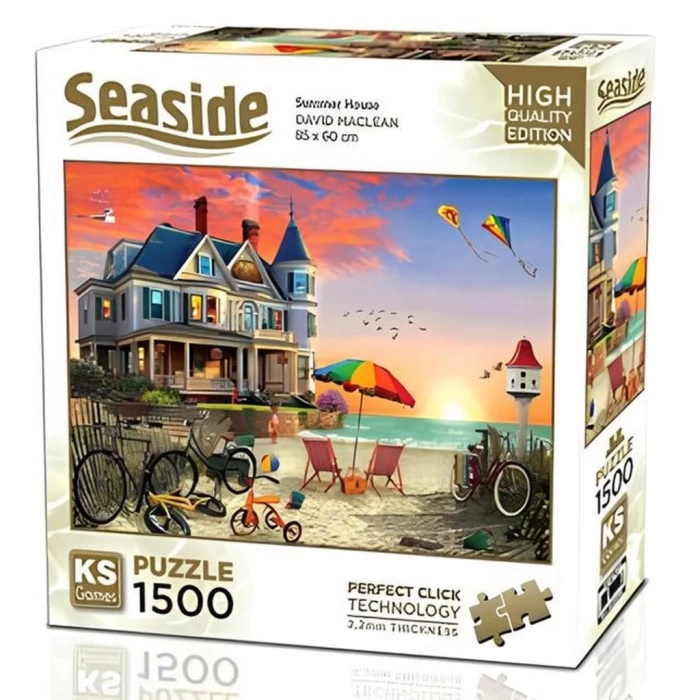 Nessiworld KS Games Summer House Puzzle 1500 Parça 22044