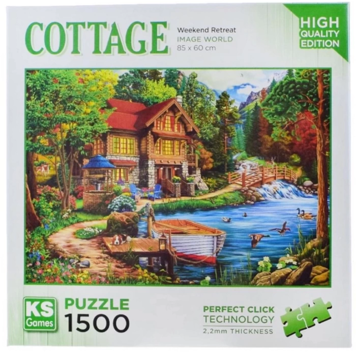 Nessiworld KS Games Weekend Retreat Puzzle 1500 Parça 22041