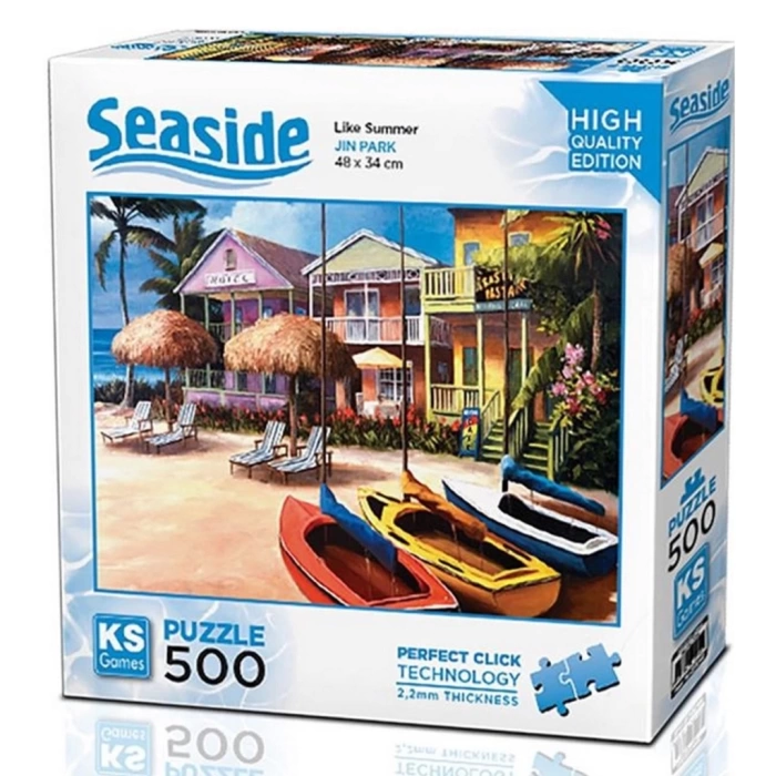 Nessiworld KS Games Welcome to Beach Like SUmmer Puzzle 500 Parça 20044