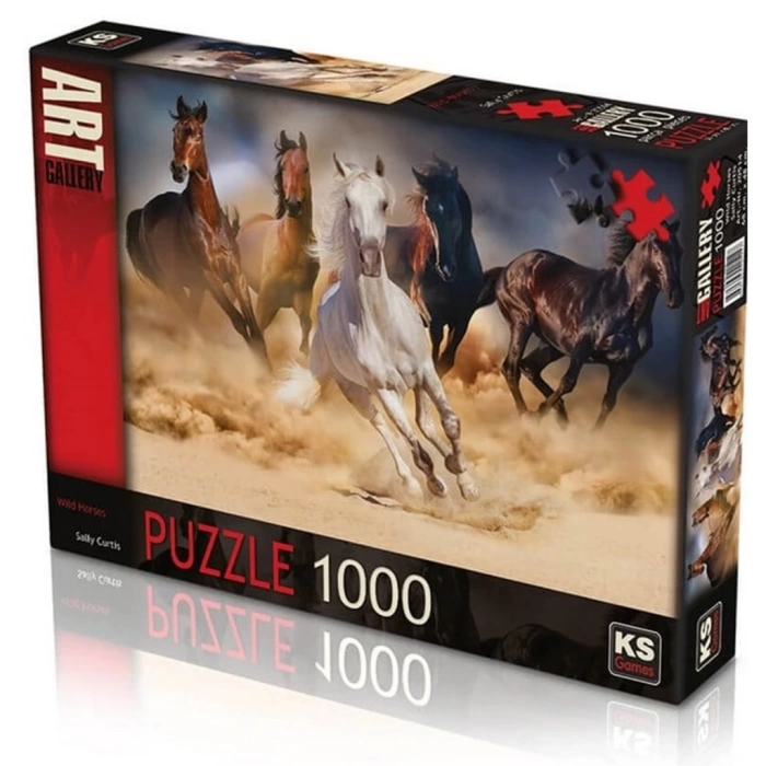 Nessiworld KS Games Wild Horses Puzzle 1000 Parça 20769