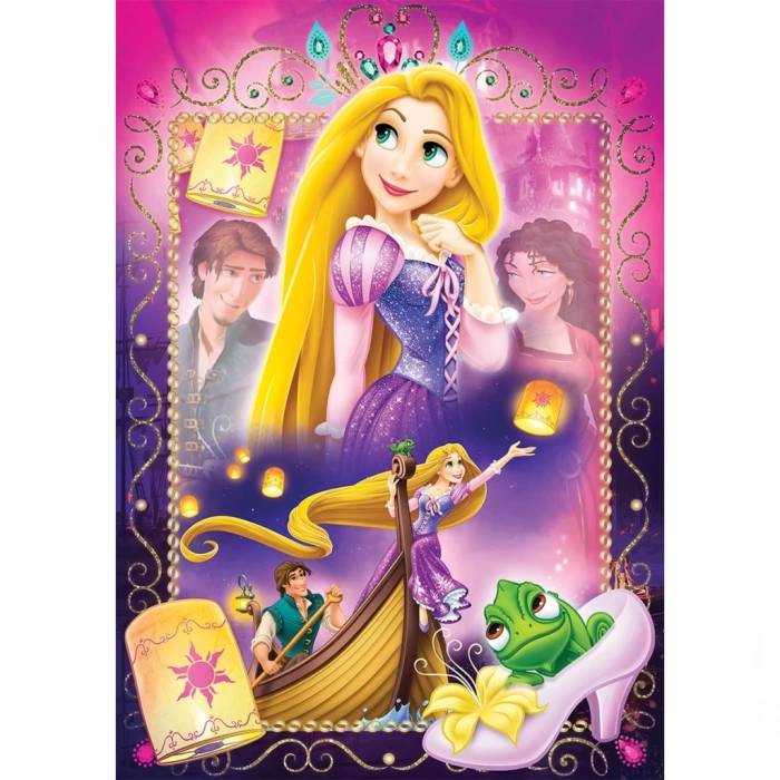 Nessiworld KS Tangled 50 Parça Puzzle