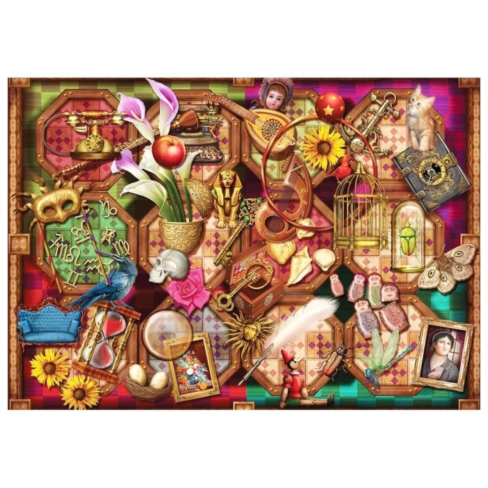 Nessiworld KS The Collection 1000 Parça Puzzle