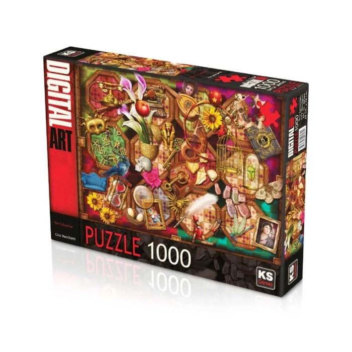 Nessiworld KS The Collection 1000 Parça Puzzle