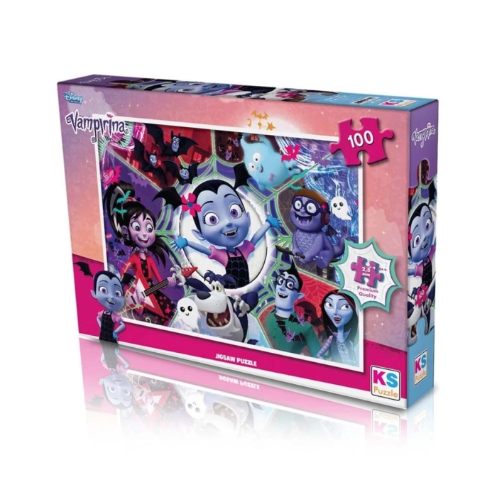 Nessiworld KS Vampirina 100 Parça Puzzle