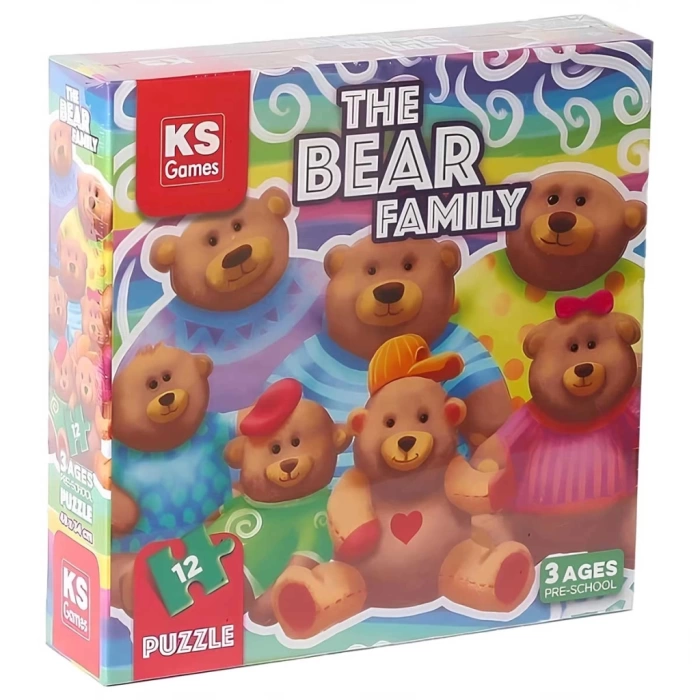 NessiWorld KSGamesTheBearFamilyPre-SchoolPuzzle