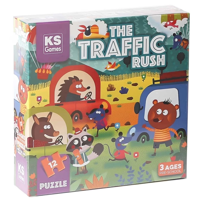 NessiWorld KSGamesTheTrafficRushPre-SchoolPuzzle