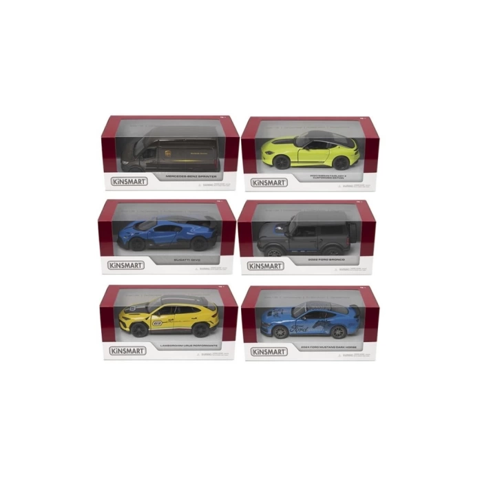 Nessiworld KT5000E SERİSİ C-B 23 ASORTİ KINSMART KARIŞIK