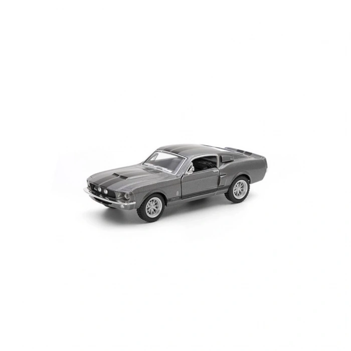 Nessiworld KT5372D GRİ ÇEKBIRAK 1967 SHELBY GT500 GRİ