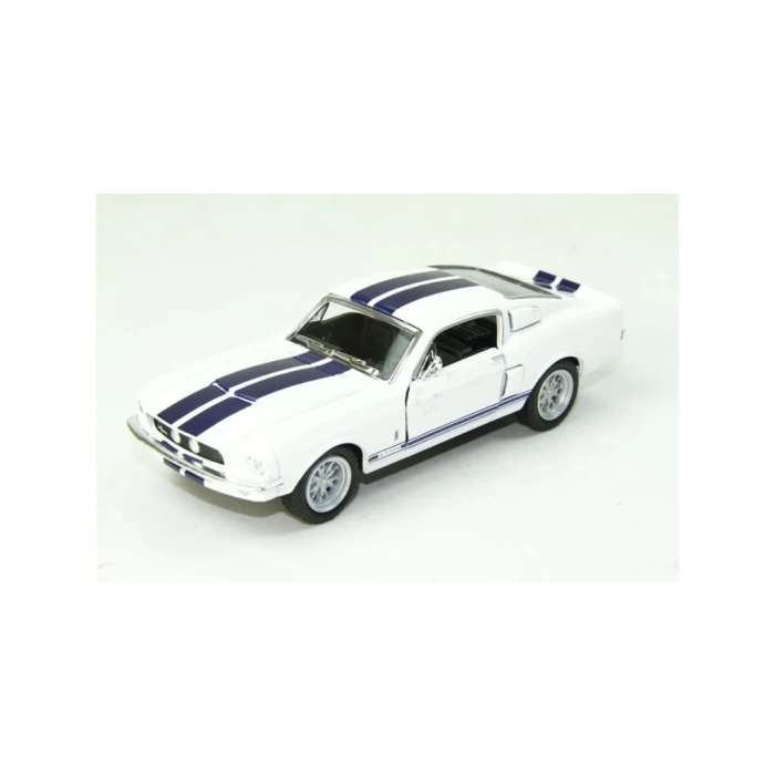 Nessiworld KT5372D GRİ ÇEKBIRAK 1967 SHELBY GT500 GRİ
