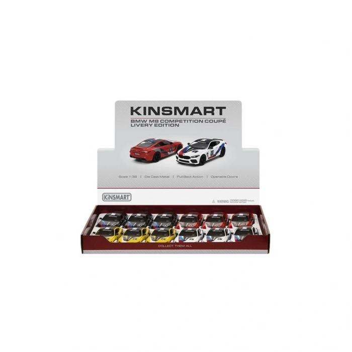 Nessiworld KT5425DF ÇEKBIRAK BMW M8 COMPETITION